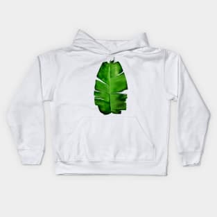 BANANA LEAF painting Kids Hoodie